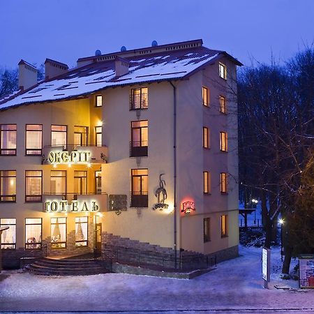 Hotel Oberig Morshyn Esterno foto
