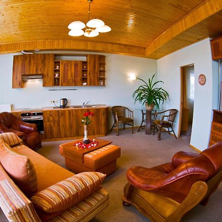 Hotel Oberig Morshyn Esterno foto