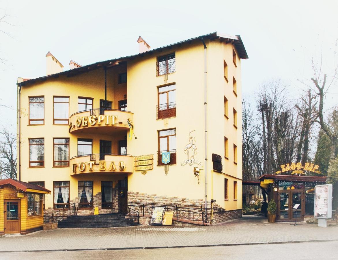 Hotel Oberig Morshyn Esterno foto