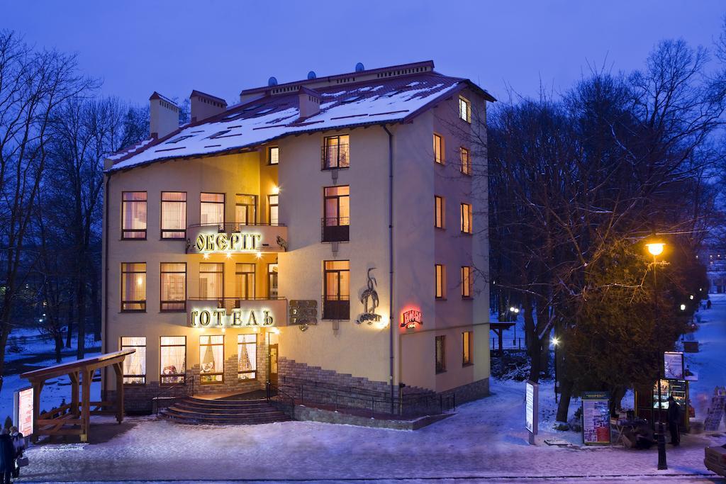 Hotel Oberig Morshyn Esterno foto