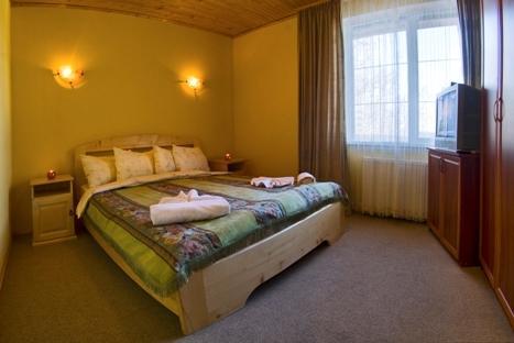 Hotel Oberig Morshyn Esterno foto